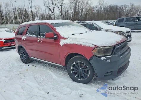2015 Dodge Durango Limited из США, поврежденный, VIN 1C4RDHDG2FC127552